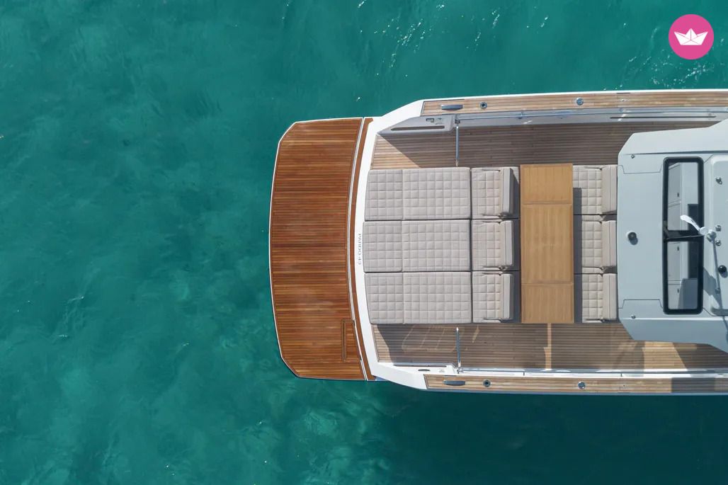 Yacht PARDO 43 750cv 3