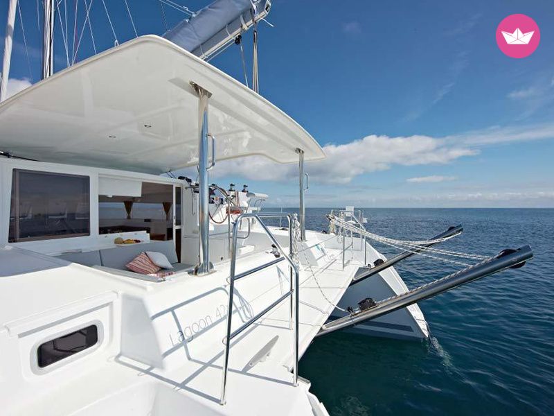 Catamaran Lagoon Lagoon 421 12.61m 5
