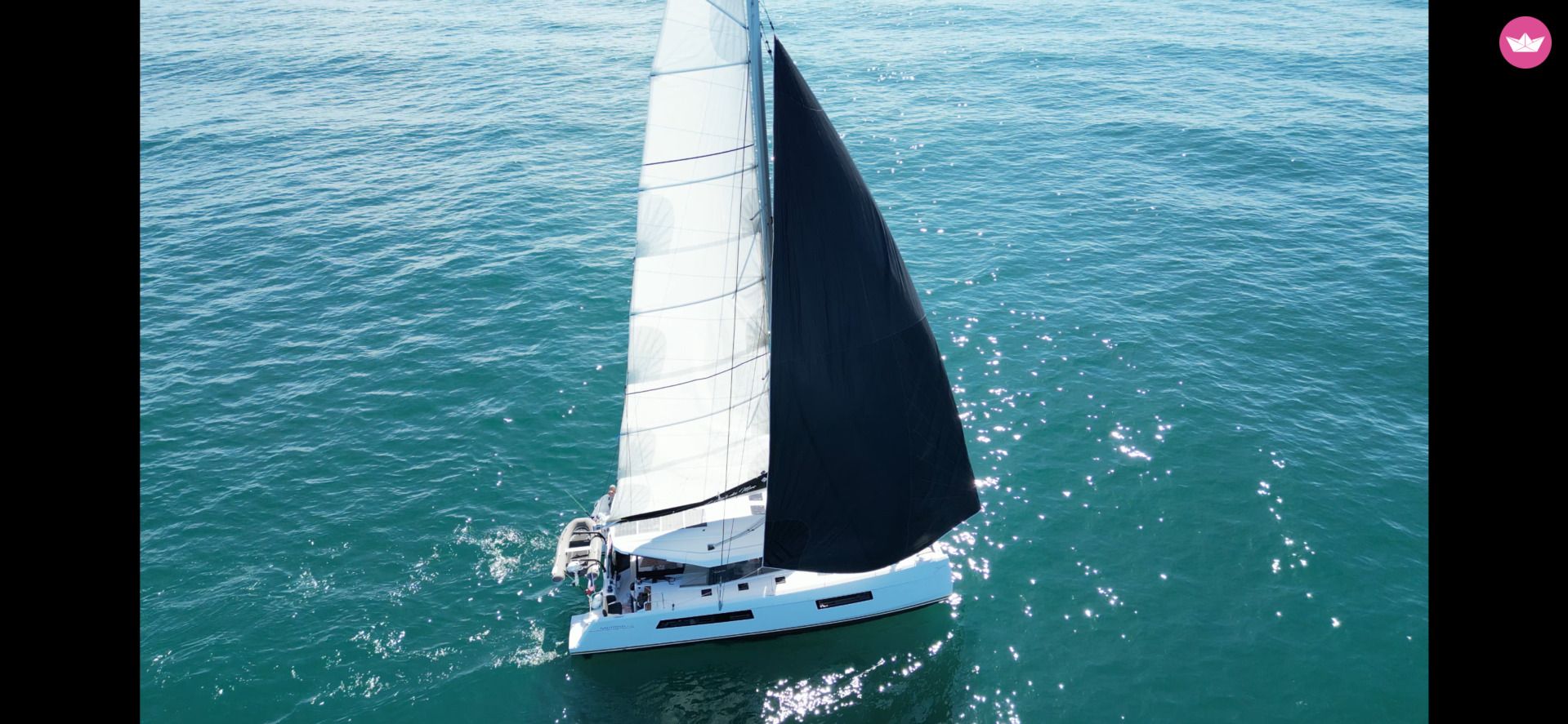 Catamaran Nautitech Open 44 13.3m