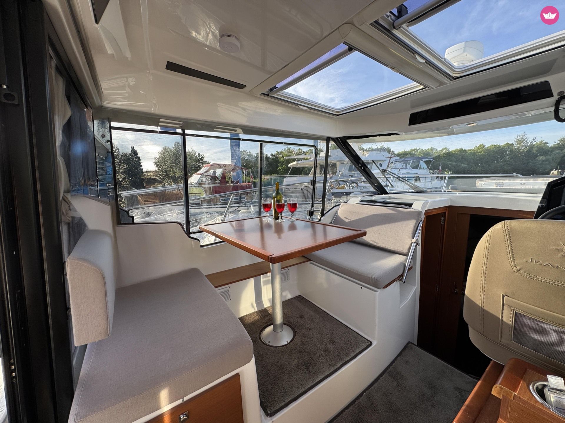 Bateau à moteur Jeanneau Merry Fisher 895 300cv 5