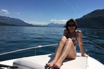 Charter Motorboat Four Winns 195 Sundowner Montalieu-Vercieu