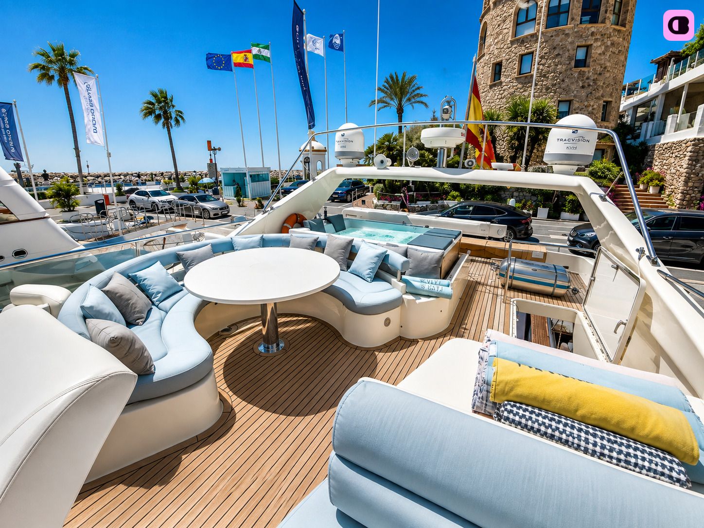 Yacht Ferreti 70 3000cv 2