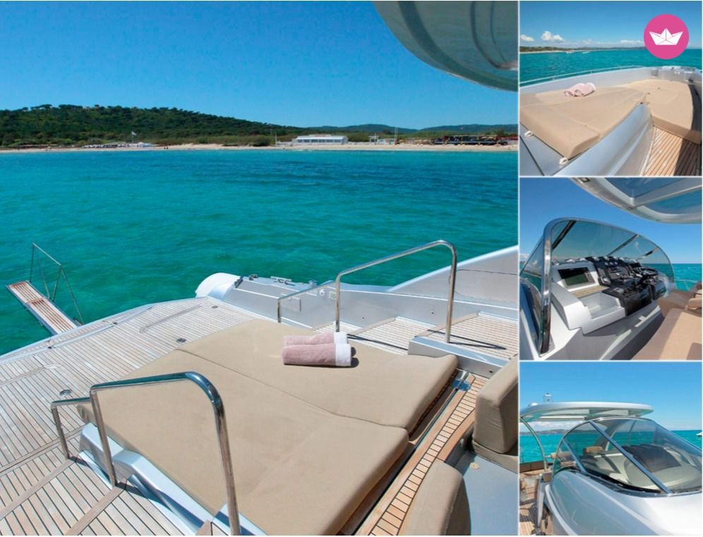 Semi-rigide Isola 63 à louer