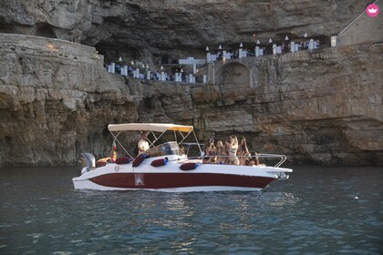 Alquiler Lancha Marinello Eden 22 open Polignano a Mare