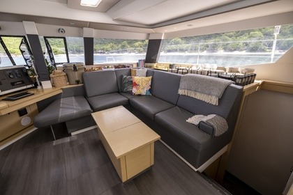 PURPOSE, Fountaine Pajot Saba 50