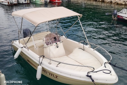 Charter Motorboat Ranieri Shark17 Mali Losinj