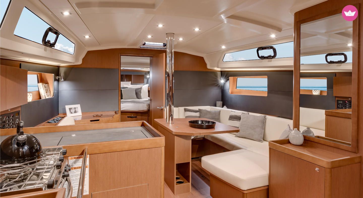 Voilier Beneteau Oceanis 41.1 12.43m 7
