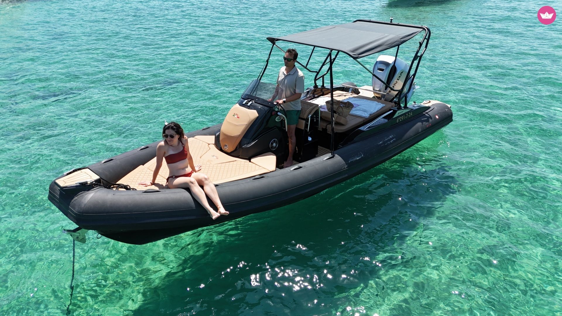 Semi-rigide SPX RIB 24 Sport 250cv