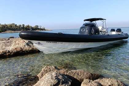 Hyra båt RIB-båt Ribco Seafarer 36 Aten
