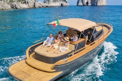 Semi Private Capri Boat Tour + City Visit