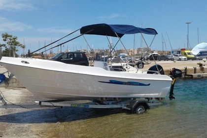 Rental Motorboat Assos Marine 480 Syvota
