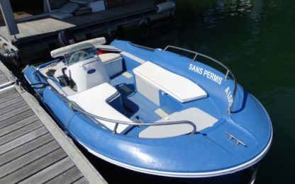 Charter Motorboat Cap 4700 - Sans Permis Combrit