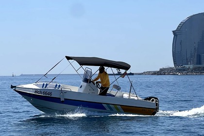 Miete Motorboot Mercan Yachting Ski 18 Barcelona