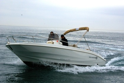 Verhuur Boot zonder vaarbewijs  Idea Marine 58 Bordighera