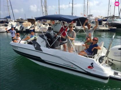 Location Bateau à moteur Beneteau Flyer 6.6 Space Deck Cape Palos
