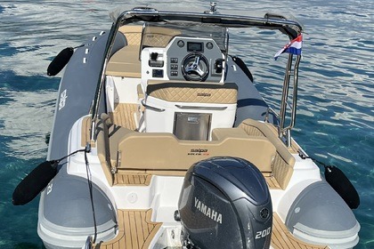 Hire RIB Salpa Soleil 23 Dubrovnik
