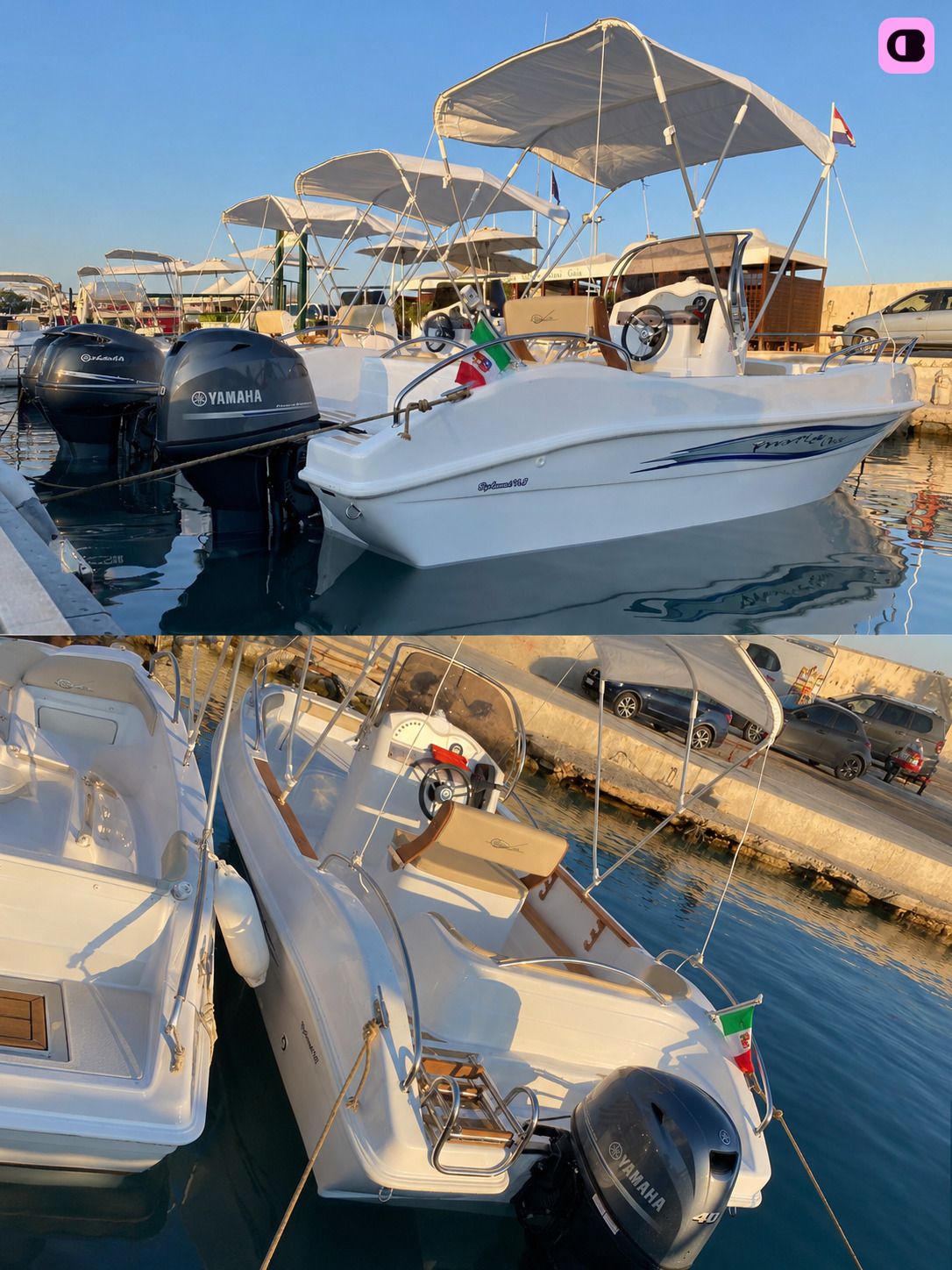 Bateau à moteur Ascari Prestige one 40cv 3