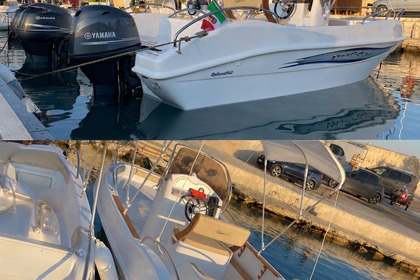 Hyra båt Motorbåt Ascari Prestige one San Vito Lo Capo