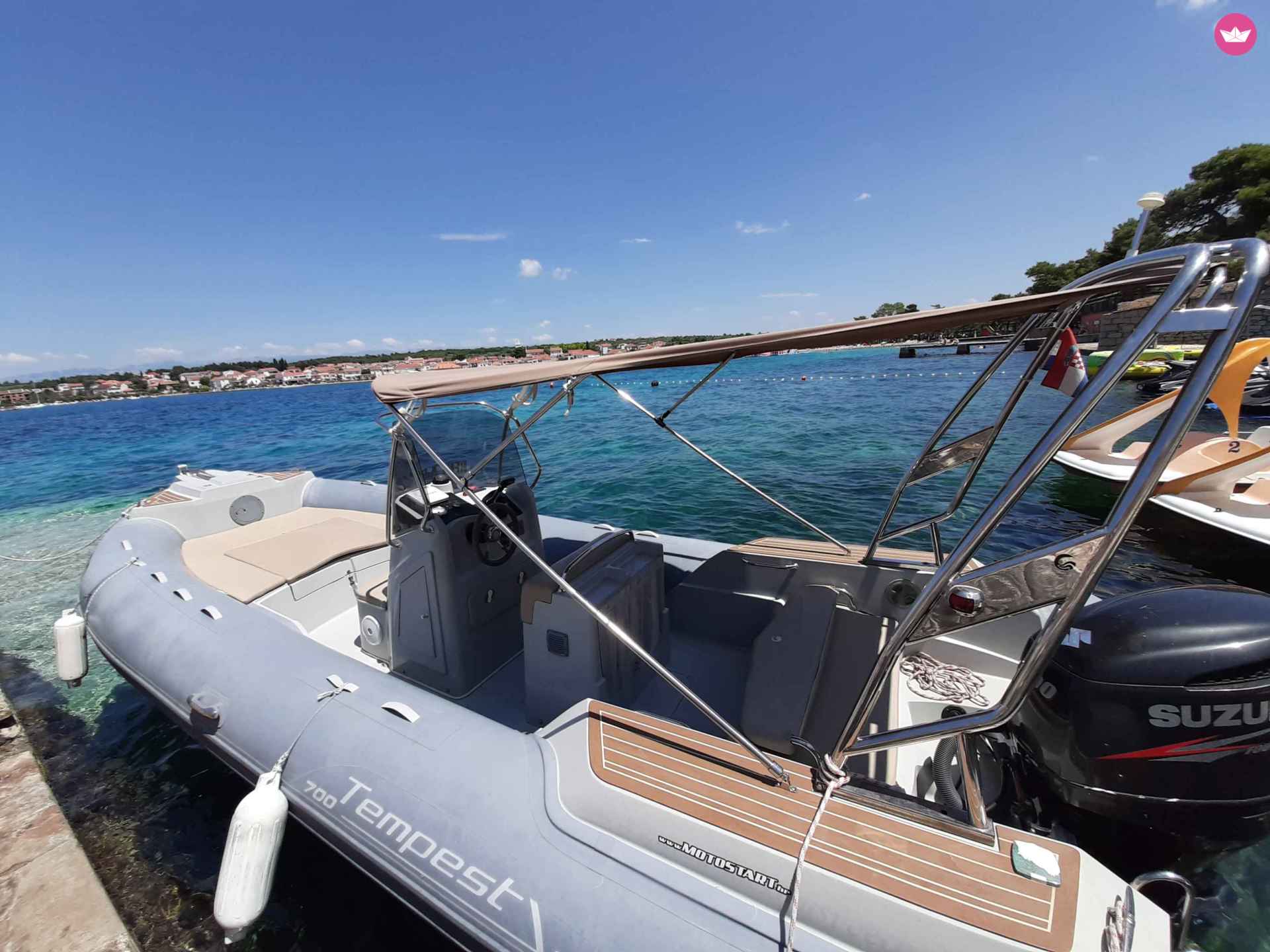 Capelli 700 в Задар для аренды