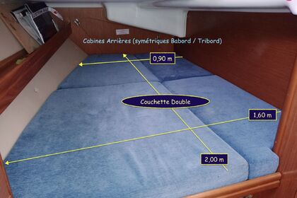 BlueWater cruiser with skipper/instructor