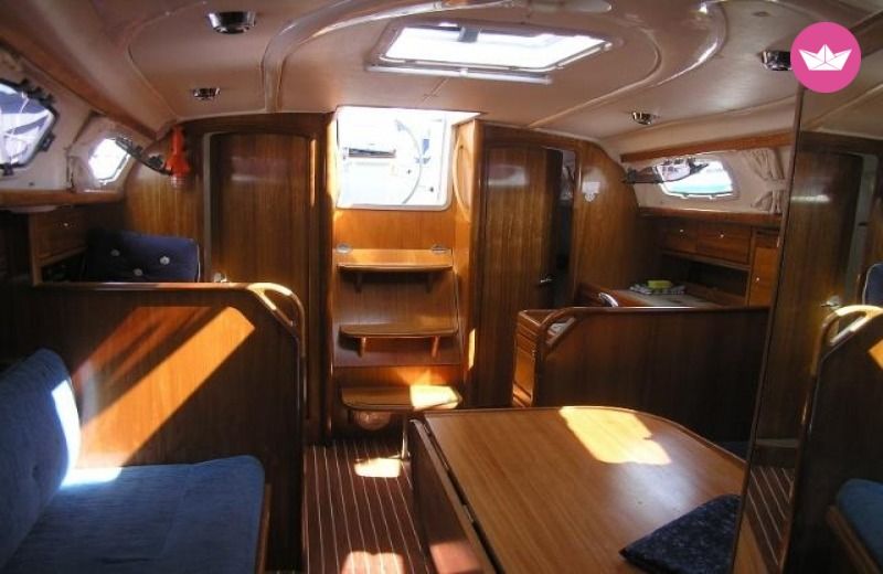 Sailboat Bavaria 33 Cruiser for hire