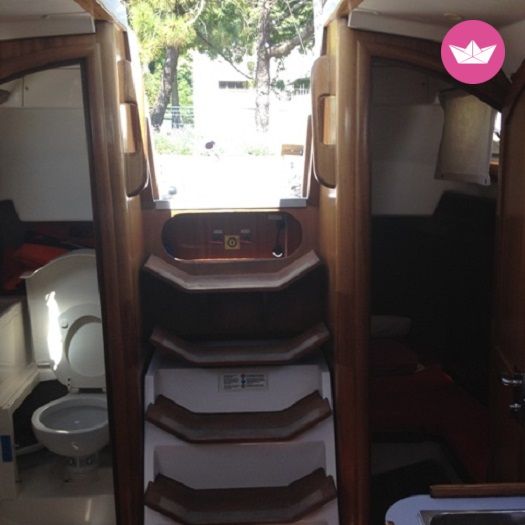 Rental sailboat in Zadar  