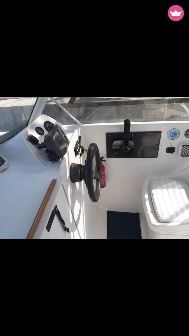 Motorboot 2006 Antares 630  