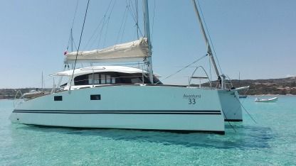 Location Catamaran Aventura Aventura 33 Sari-Solenzara
