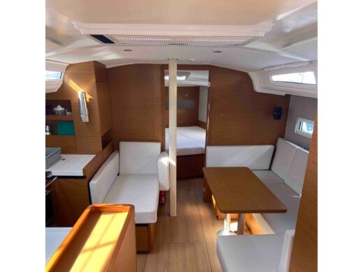 Sailboat Jeanneau Sun Odyssey 410 Boot Grundriss