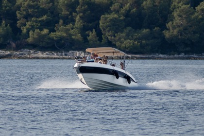 Miete Motorboot Marinello Eden 26 Općina Poreč