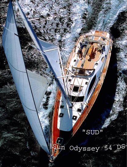 Noleggio Barca a vela Jeanneau Sun Odyssey 54 Ds Napoli