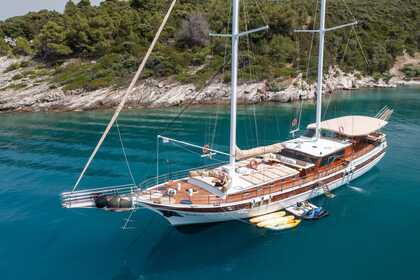 Rental Gulet custom sail yacht Split