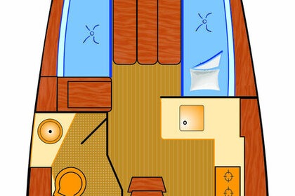 Location Voilier JEANNEAU SUN ODYSSEY 349 Pula