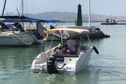 Hyra båt Motorbåt Oki Boats Barracuda 545 Los Nietos