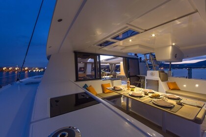 Location Catamaran FOUNTAINE PAJOT Helia 44 Luxe - GINGEMBRE Le Marin