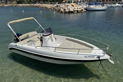 Hyra båt RIB-båt AQUABOAT SPORT LINE 19 Saint-Cyr-sur-Mer
