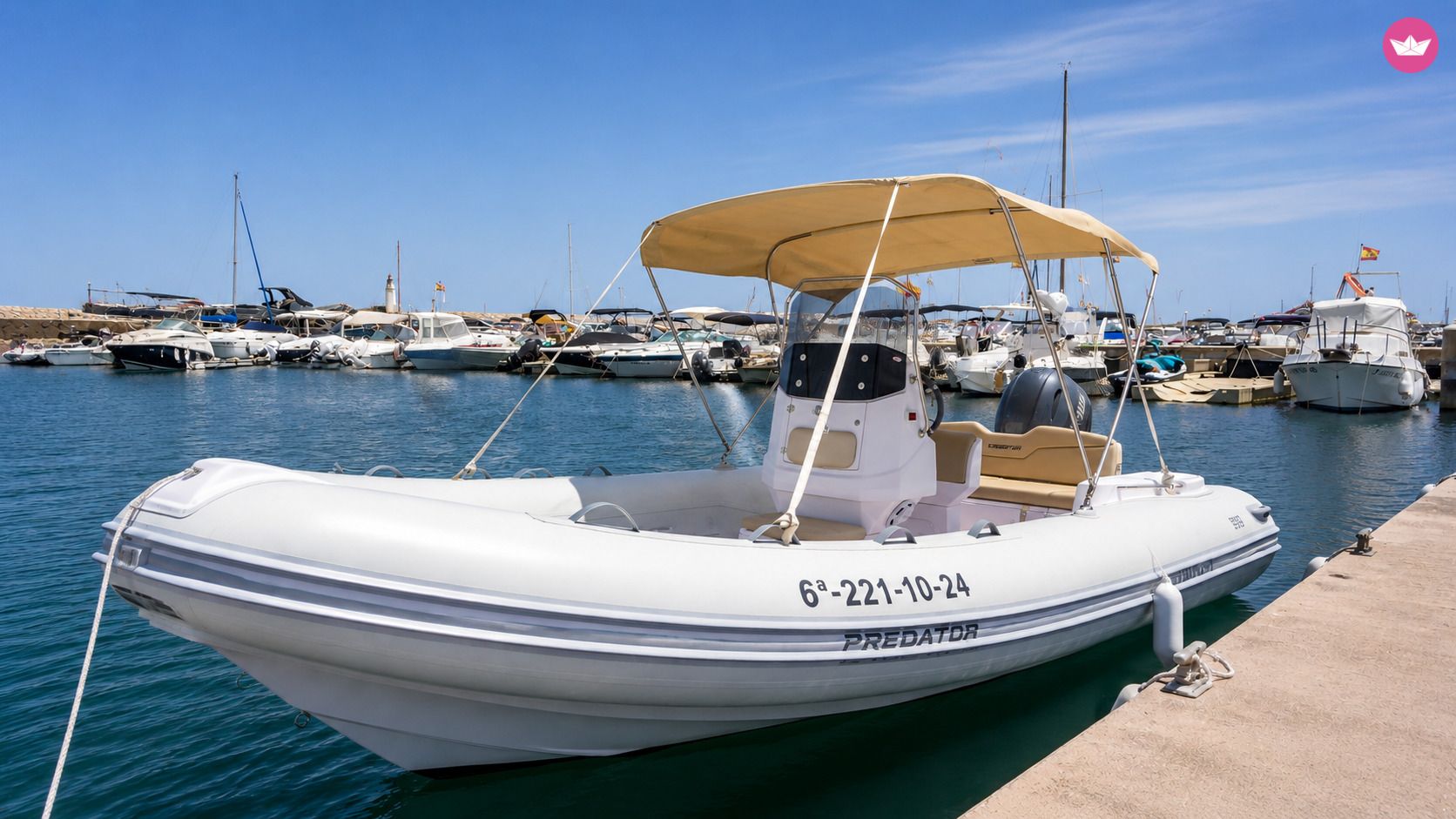 Semi-rigide Italboats PREDATOR 600 100cv 4