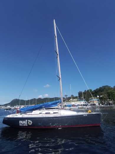 40.7 sailboat for sale