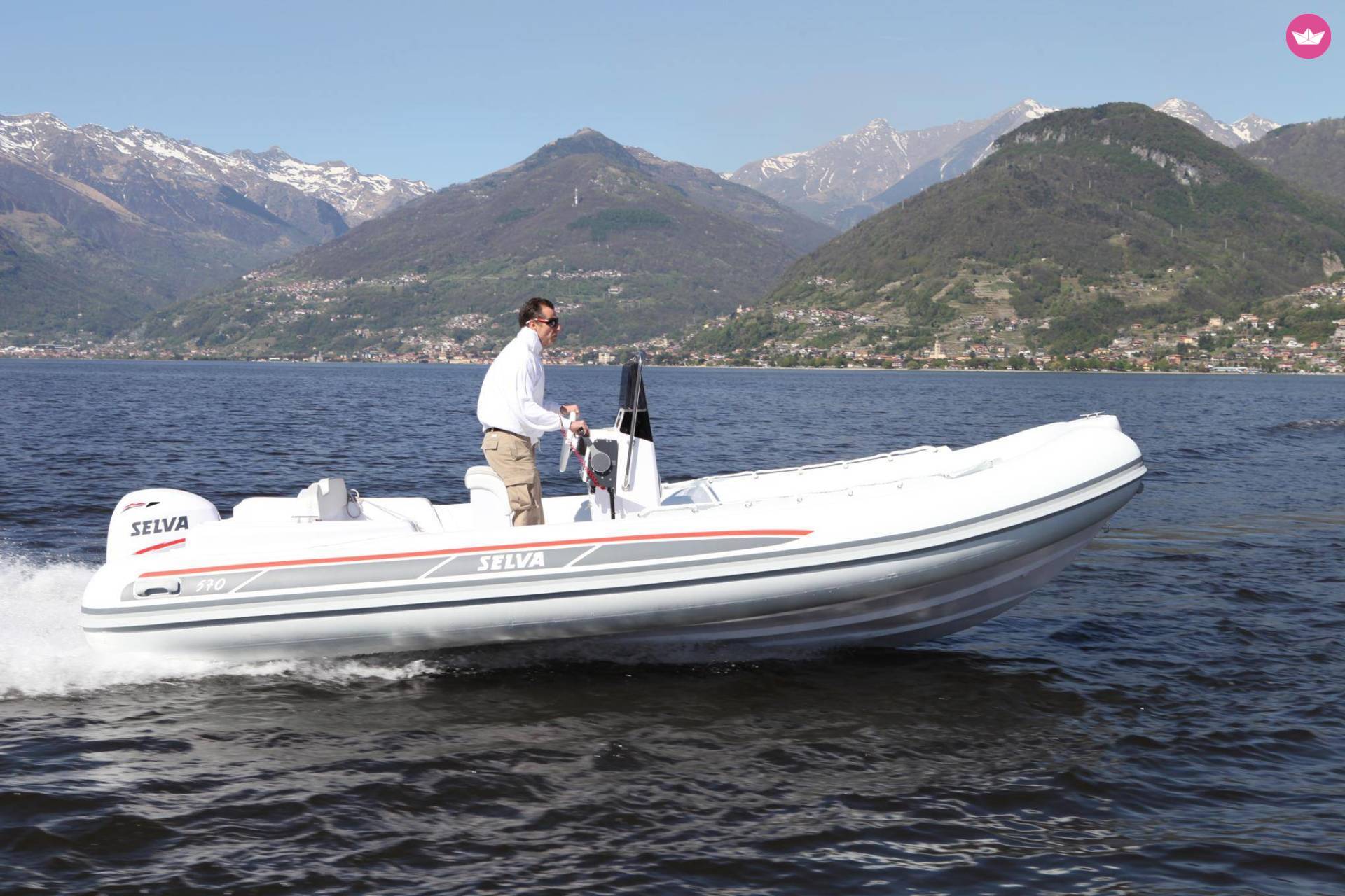 Czarter Selva Marine 570