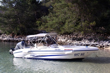 Hire Motorboat Ranieri Soverato Mali Losinj