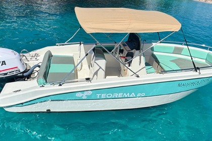 Miete Motorboot Teorema Open 20 Cala d’Or