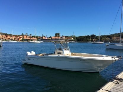 Charter Motorboat Scout Sport Fishing Porquerolles