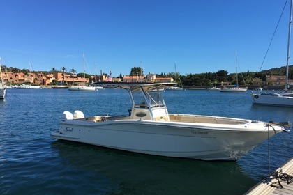Charter Motorboat SCOUT SPORT FISHING Porquerolles