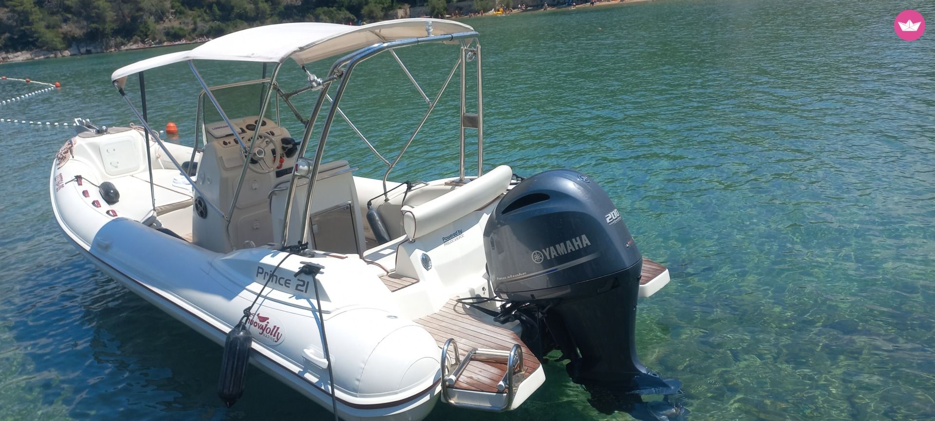 Bateau à moteur Nuova Jolly Prince 21 200cv 5