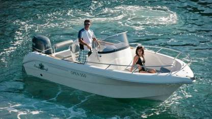 Location Bateau à moteur Pacific Craft Open 550 Guidel