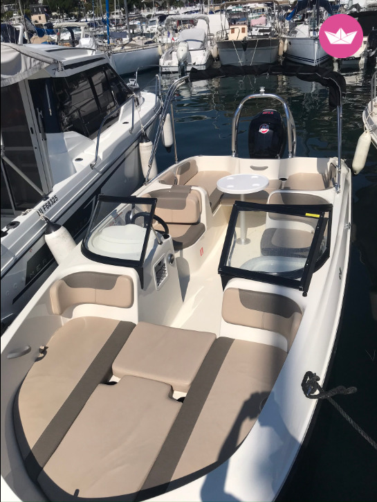 Bateau à moteur Bayliner ELEMENT E6 115cv 4