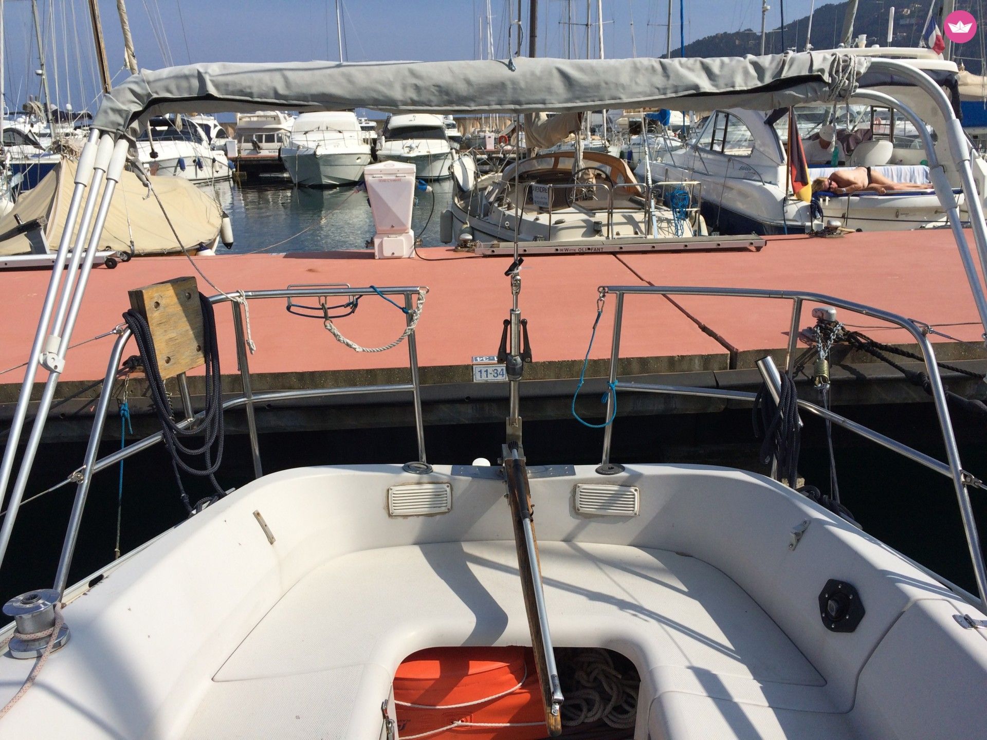 Jeanneau Symphonie in Bonifacio for hire