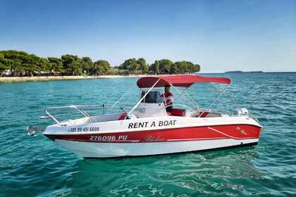 Rental Motorboat Bluline Bluline 21 open Fažana