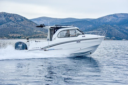 Rental Motorboat Beneteau Antares 8 Naxos