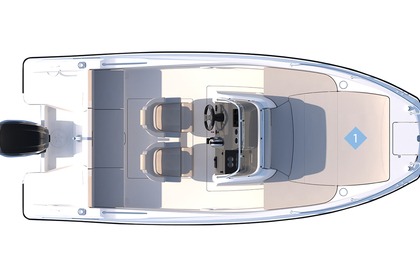 Hire Motorboat Quicksilver Activ 555 Open Bakarac